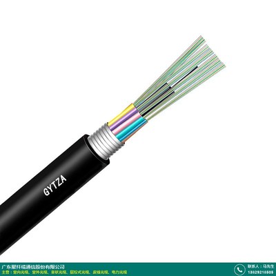 西雙版納層絞式光纜 聚纖纜、新型軍用GYFTY與聯通專線的技術解析